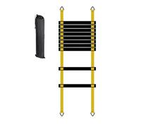 Agility Ladder Speed Training Equipments Set, Sports Agility Ladders | Portable Fitness Equipment With Carry Bag | Soccer Speed Ladder Sets For Athletes Track And Field Hockey Tennis Badminton