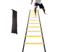 Agility Ladders | Football Ladder Speed Traiining | Agiliity Laidder Speeid Training Set | Footwork Equipment Sports Exerciser With Carry Bag For Tennis Basketball Footbalil Badminton Soccer