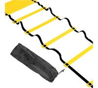 Agility Manager Portable Speed Trainer avec germes Plats et Sac de Transport | Accessoires d'endurance pour Exercices d'échauffement de l'équipe, activités de Loisirs dans Le Jardin, exerc