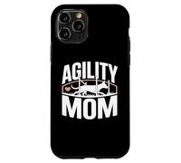 Agility Mom, Chien drôle, Amateur d'agilité Coque pour iPhone 11 Pro