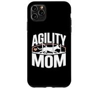 Agility Mom, Chien drôle, Amateur d'agilité Coque pour iPhone 11 Pro Max