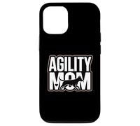 Agility Mom, Chien drôle, Amateur d'agilité Coque pour iPhone 12/12 Pro
