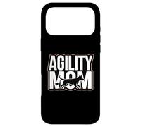 Agility Mom, Chien drôle, Amateur d'agilité Coque pour iPhone 17 Pro Max