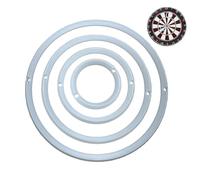 Agility Rings for Training - 4 Piece Target Practice Board, Kids Dart Board Game Set | for Kids Boys Backyard Outdoor Outdoors Indoor Birthday Party Summer Sports