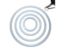 Agility Rings Training - 4 Piece Target Game Set for Kids Boys Girls | Outdoor Indoor with Sports Rings, Backyard Birthday Summer, Activities Fitness for Coordination Fun Exercise Play