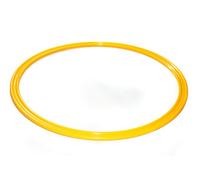 Agility Sport pour Chiens - Cerceau Ø ca. 70 cm, Jaune - 1x R70y