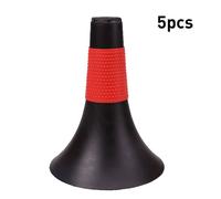 Agility Training Cones Soccer Football Basketball Speed Grab Drills Marker Cone Durable Flexible Abs Material Rip Cone 23cm 5p -A 5pcs Rouge