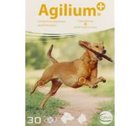 Agilium+ aliment complémentaire pour chiens et chats - comprimés appétents quadrisécables. Boite de 30 Comprimé(S) pc(s)