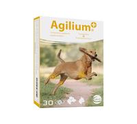 Ceva - Aliment complémentaire Agilium+ - Améliore la mobilité des chiens et chats - Boîte 30 comprimés