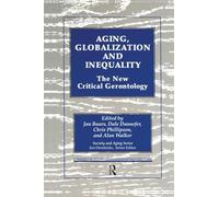 Aging, Globalization and Inequality