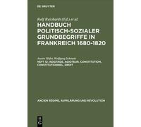 Agiotage, Agioteur. Constitution, Constitutionnel. Droit