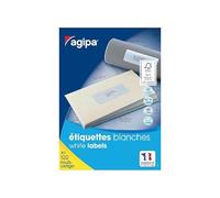 Etiquette universelle, 63,5 x 72 mm, blanc