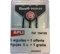 APLI Pistolet textile Banok's 503 S Gris/Bleu