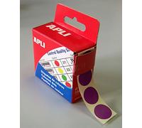 AGIPA (APLI) Boîte 150 pastilles de signalisation 15 mm violet