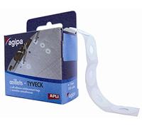 AGIPA Boîte de 200 ?oeillets tyveck Ø 15 mm