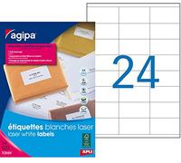 Agi Boite De 2400 Etq Las 70x35 A4 119070