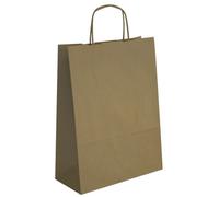 agipa Cabas en papier kraft petit brun 50 sachets