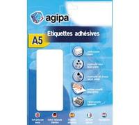 Agipa - Disques Adhesifs 8mm Mauve - Etui De 2940 G