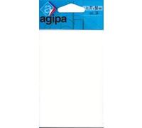 Agipa - Etiquette 77x50 Adhesive Blanc - Pochette De 14 Blanc G