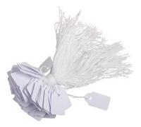 Agipa - Etiquette A Fil Blanc 15x24 - Boite De 1000 Blanc G