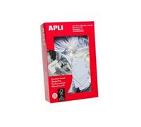 Agipa - Etiquette A Fil Blanc 22x35mm - Boite De 500