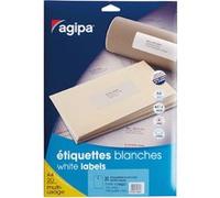 APLI Pochette 119620 de 25 étiquettes multi-usage A4 199,6 x 289,1 mm