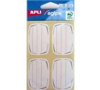 Agipa - Etiquette Ecole 55x37 - Blister De 20 G