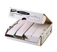 Agipa Etiquette expédition d'affranchissement format 170 x 45 mm Blanc Boite de 1000