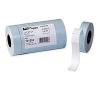 Apli 101253 Lot de 8 Rouleaux de 1000 Etiquettes permanent rectangulaire 16 x 18 mm Blanc