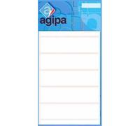 Agipa Étiquettes Blanches En Pochette Ft 12 X 18 Mm, 210 Pièces, 30 Par Feuille