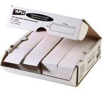 agipa Étiquettes d'affranchissement, 175 x 45 mm, blanches, doubles