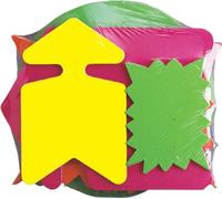 agipa Étiquettes de signalisation "Star" jaune/orange 160 x 240 mm