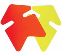 Agipa Etiquettes En Carton Fluo Ft 16 X 24 Cm (Flèches) 1 Unité(S)