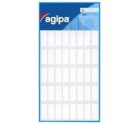Agipa étiquettes multifonctions, 25 x 50 mm, blanches 11914 G