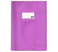 AGIPA Lot de 3 Protège-cahiers PVC 19/100ème 24 x 32 cm Opaque Violet