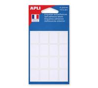 Agipa Lot De 3 Sachets De 112 Étiquettes Multifonctions Permanentes 16 X 22 Mm Blanc