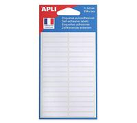 AGIPA Lot de 3 Sachets de 238 étiquettes multifonctions permanentes 5 x 35 mm Blanc