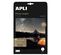 Agipa Papier Photo A4 Brillant 15 Feuilles + 10 Feuilles 240G Taille Unique