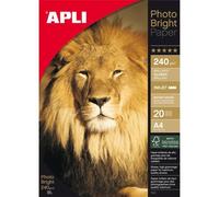 agipa Papier photo bright DIN A4 240 g/qm ultra-brillant