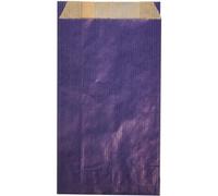 Agipa Paquet De 250 Pochettes Plates 12,5x4,5x20 Cm Bleu