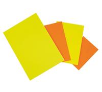 Agipa Paquet De 50 Rectangles Fluo 21 X 29,7 Cm