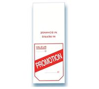 Agipa Paquet De 500 Étiquettes Impression Promotion 50 X 125 Mm