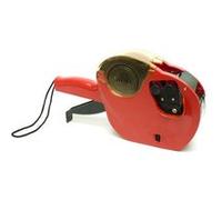 agipa Pince à étiqueter 101419, rouge, 2 lignes Rouge G