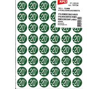 AGIPA Pochette de 192 pastilles remises - 20 % Diam 24 mm
