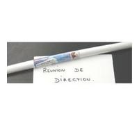 Agipa rouleau tableau blanc adhésif, 1.000 x 2.000 mm 100360 G