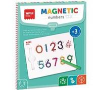 AGIPA Tableau magnétique, 'Magnets 123 chiffres' G