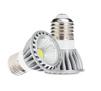 AGIPS Feux à Large Tension 1 Paquet de projecteurs de Lampe à LED lumière 9W E27 E26 GU10 AC85-265V MR16 DC 12V Lampes à LED Blanc Froid/Blanc Chaud/éclairage Blanc Neutre Ampoules domestiques (Coule