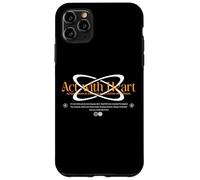Agir avec cœur - Typographie Urbaine Streetwear Coque pour iPhone 11 Pro Max