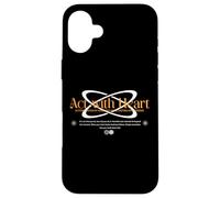 Agir avec cœur - Typographie Urbaine Streetwear Coque pour iPhone 16 Plus