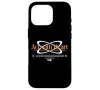 Agir avec cœur - Typographie Urbaine Streetwear Coque pour iPhone 16 Pro